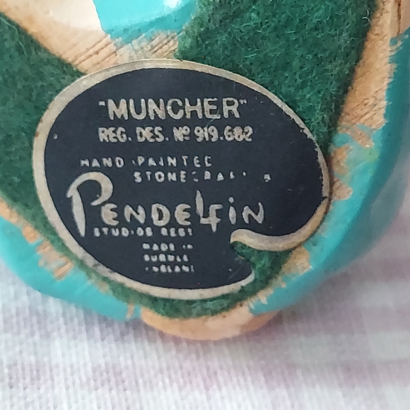 Vintage Pendelfin "Muncher" - Picture 7 of 8